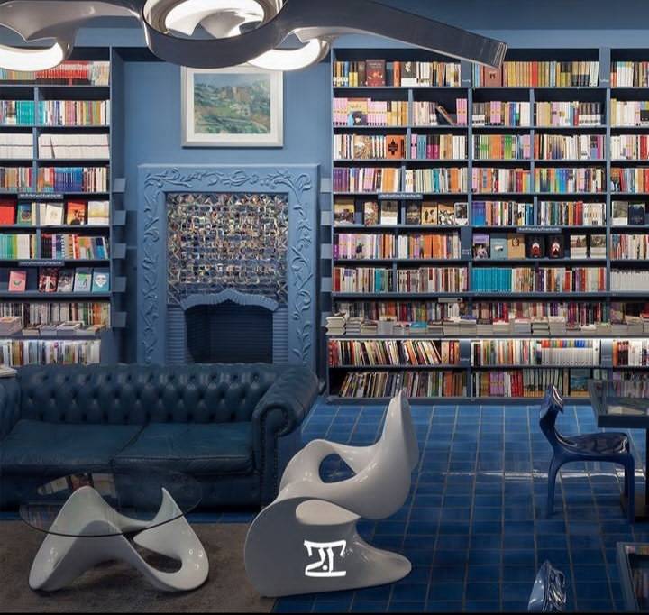 کتابخانه آبی شیراز