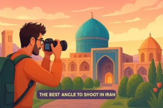 بهترین زاویه عکاسی