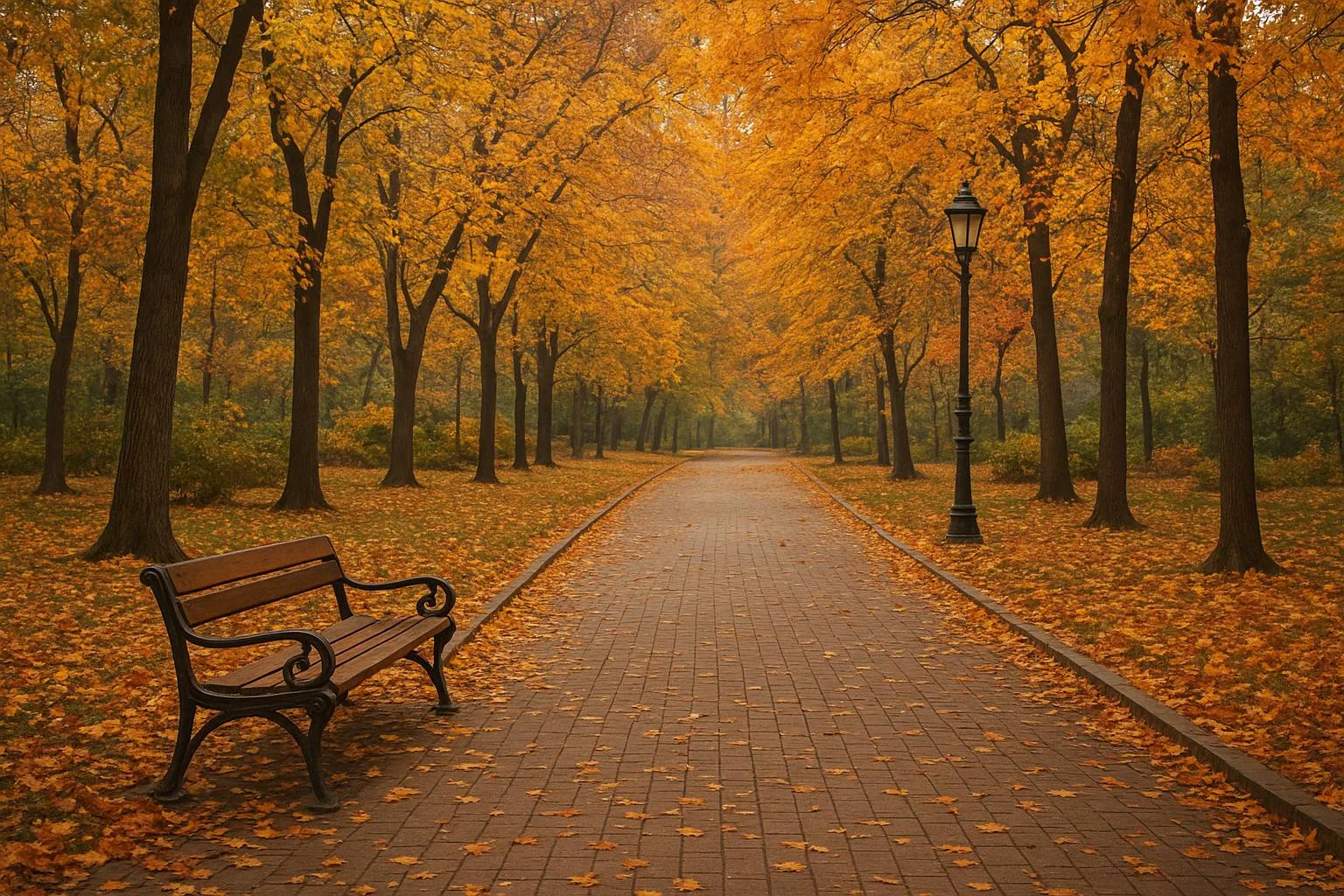 بهترین محله‌ها و پارک‌های تهران برای قدم‌زدن پاییزی